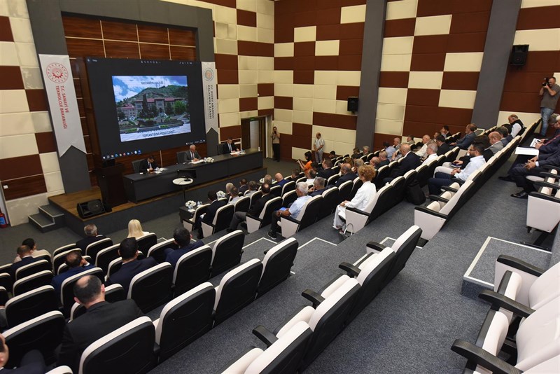 İl Koordinasyon Kurulu Toplantısı Gerçekleştirildi