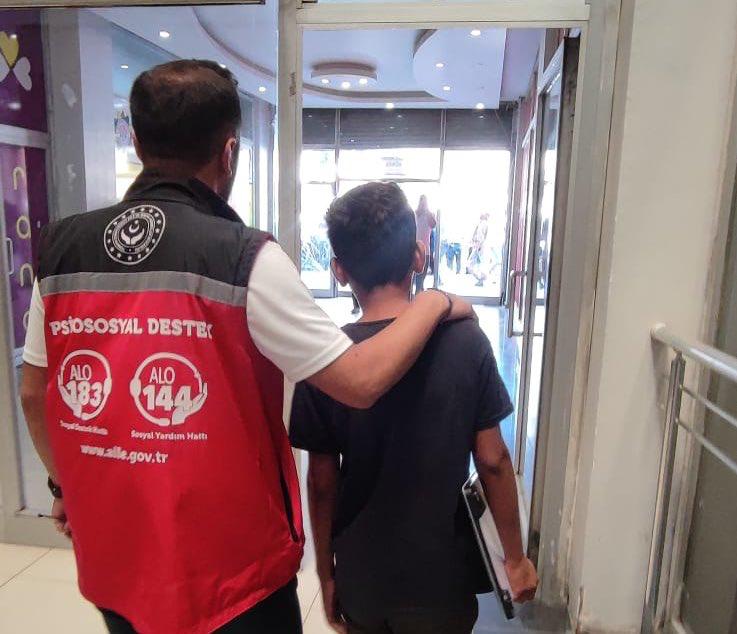 Sokakta Yaşayan / Çalıştırılan Çocuklar