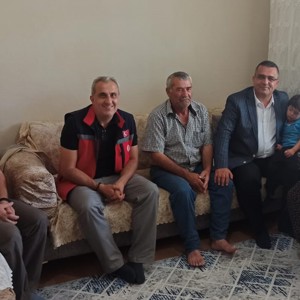 Suluova İlçemizdeki şehit ailelerini ziyaret ettik. - fotoğraf 2