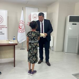 Satranç Turnuvasında Dereceye Giren Çocuklarımıza Ödül ve Madalyaları İl Müdürümüz Serdar Demirci Tarafından Takdim Edildi. - fotoğraf 3
