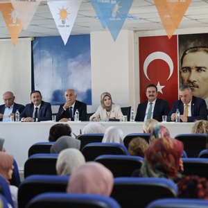 Bakanımız Mahinur Özdemir Göktaş Amasya’da Şehir Buluşmaları Toplantısına Katıldı - fotoğraf 12