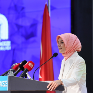 Bakanımız Mahinur Özdemir Göktaş: “Yeni Darülaceze Sosyal Hizmet Şehrimiz Türkiye Yüzyılı'na damgasını vuran vizyoner bir proje olacak” - fotoğraf 1