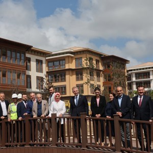 Minister Mahinur Özdemir Göktaş: ""New Darülaceze Social Service City will be a visionary project marking the Century of Türkiye" - fotoğraf 2
