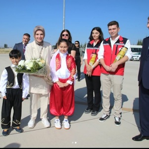 Aile ve Sosyal Hizmetler Bakanımız Sayın Mahinur ÖZDEMİR GÖKTAŞ İlimizi ziyaret etti. - fotoğraf 1