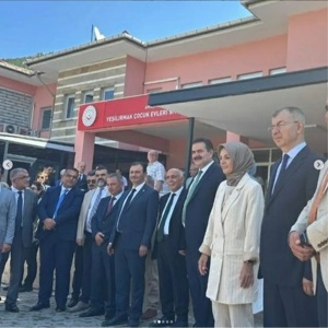 Sayın Aile ve Sosyal Hizmetler Bakanımız Mahinur ÖZDEMİR GÖKTAŞ, Müdürlüğümüze bağlı Yeşilırmak Çocuk Evleri Sitesi Müdürlüğünü ziyaret etti. - fotoğraf 2