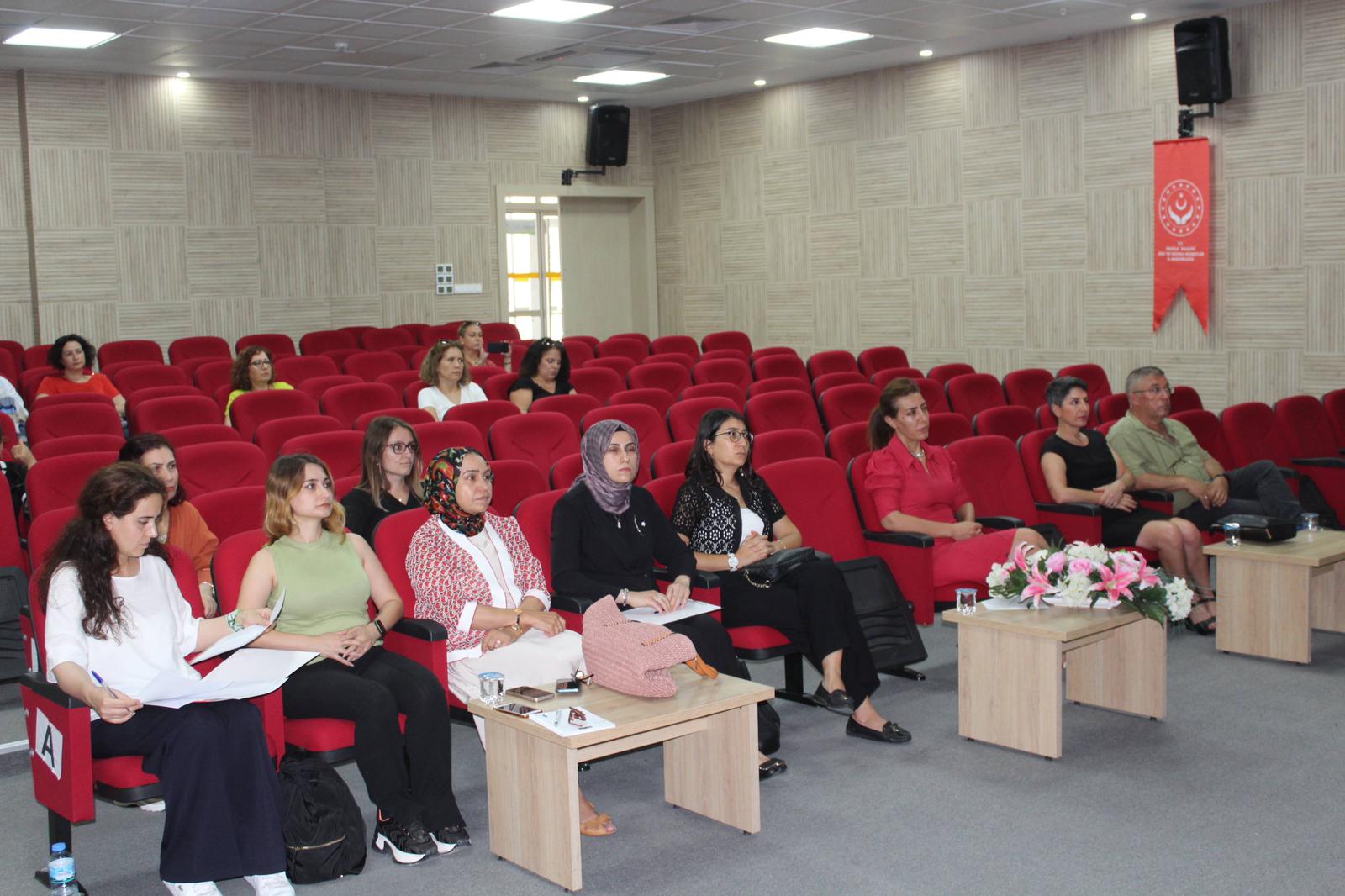 İl Müdürlüğümüz tarafından “Kadına Yönelik Şiddetle Mücadelede Doğrudan Hizmet Sunmayan Kamu Kurum ve Kuruluşlarında Odak Birimler Oluşturulması” kapsamında toplantı gerçekleştirildi.