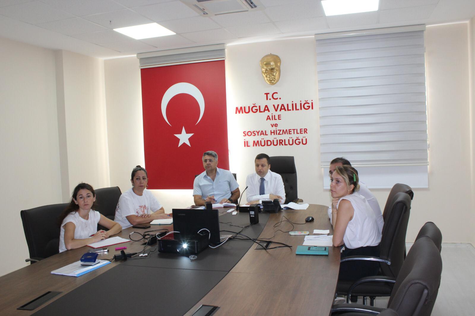 Sosyal Hizmet Merkezi Müdürlükleri Değerlendirme Toplantısı 