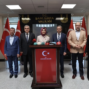 Bakanımız Mahinur Özdemir Göktaş Şanlıurfa’da Şehir Buluşmaları Toplantısına Katıldı - fotoğraf 2
