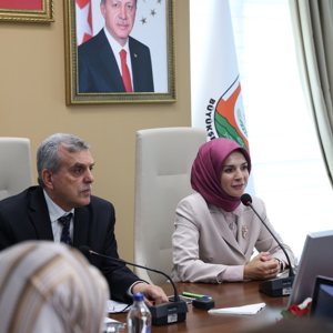 Bakanımız Mahinur Özdemir Göktaş Şanlıurfa’da Şehir Buluşmaları Toplantısına Katıldı - fotoğraf 4