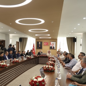 Bakanımız Mahinur Özdemir Göktaş Şanlıurfa’da Şehir Buluşmaları Toplantısına Katıldı - fotoğraf 5