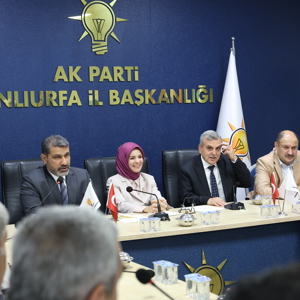 Bakanımız Mahinur Özdemir Göktaş Şanlıurfa’da Şehir Buluşmaları Toplantısına Katıldı - fotoğraf 6