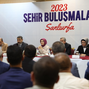 Bakanımız Mahinur Özdemir Göktaş Şanlıurfa’da Şehir Buluşmaları Toplantısına Katıldı - fotoğraf 10