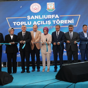 Bakanımız Mahinur Özdemir Göktaş Şanlıurfa’da Şehir Buluşmaları Toplantısına Katıldı - fotoğraf 13