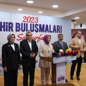 Bakanımız Mahinur Özdemir Göktaş Şanlıurfa’da Şehir Buluşmaları Toplantısına Katıldı - fotoğraf 16