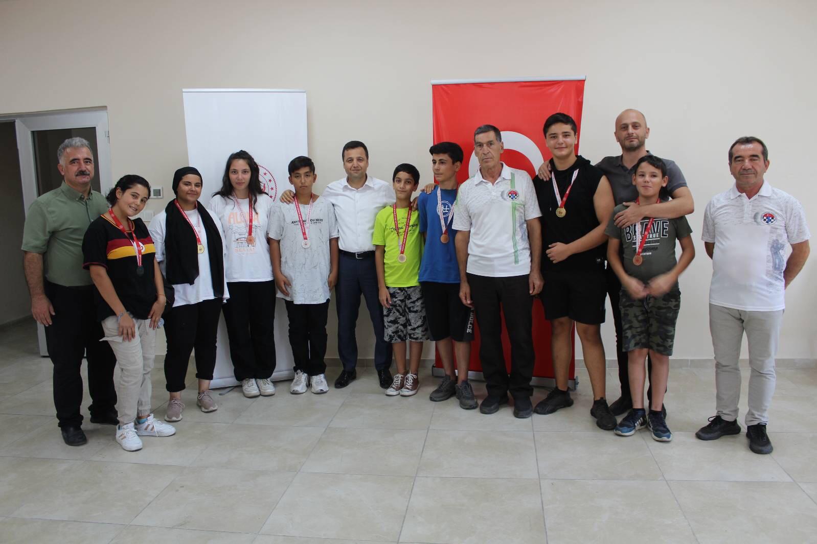 Satranç İl Seçmeleri Muğla il turnuvası Gerçekleştirildi