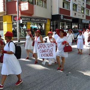 İlimizde Şapka ve Kıyafet İnkılabı’nın 98 ’inci Yıl Dönümü Çoşkuyla Kutlandı - fotoğraf 5