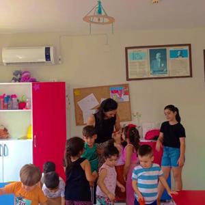 #ToroslarSHM, Bakanlığımıza bağlı çalışan Harika Kanatlar Kreş ve Gündüz Bakımevi çocuklarına  ''Mahremiyet Eğitimi'' düzenlemiştir. - fotoğraf 2