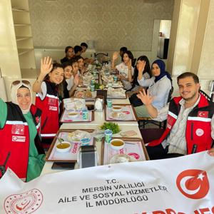 İl Müdürlüğümüz #ÇocukHakları Komite üyesi çocuklarımız, #MezitliSHM ve #OkulDestekProjesi çocuklarımız Tarsus Doğa Parkı gezisinde bir araya geldi.🦋🐢🐒 - fotoğraf 3