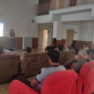 #AkdenizSHM, Mersin Çocuk Evleri Sitesi personellerine ''Etkili İletişim, Aile İçi İletişim, Stres Yönetimi ve Çatışma Çözme Becerileri'' konularında eğitim verdi. - fotoğraf 3