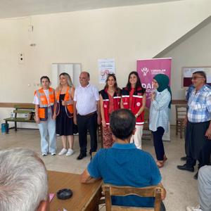 #ToroslarSHM, Kadın İrtibat Birimimiz, Gözne ve Ayvagediği Mahallesi kahvehanelerindeki erkek vatandaşlarımıza ''Kadına Yönelik Şiddetle Mücadele ve Erken Yaşta Zorla Evlilikle Mücadele'' konularında  eğitim verdi. - fotoğraf 1