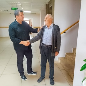 İl Müdürümüz Serdar Demirci Refahiye Huzurevindeki Kıymetli Büyüklerimizi ziyaret ederek bir dizi incelemede bulundu. - fotoğraf 2