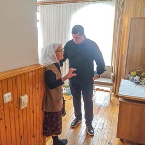 İl Müdürümüz Serdar Demirci Refahiye Huzurevindeki Kıymetli Büyüklerimizi ziyaret ederek bir dizi incelemede bulundu. - fotoğraf 1
