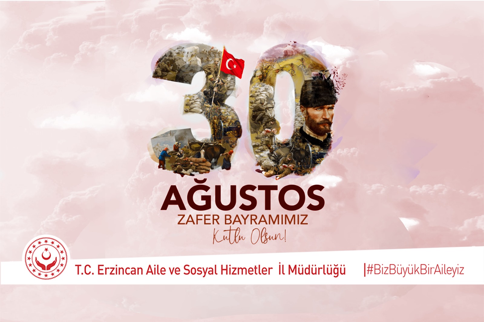  İl Müdürümüz Serdar Demirci'nin 30 Ağustos Zafer Bayramı Mesajı       