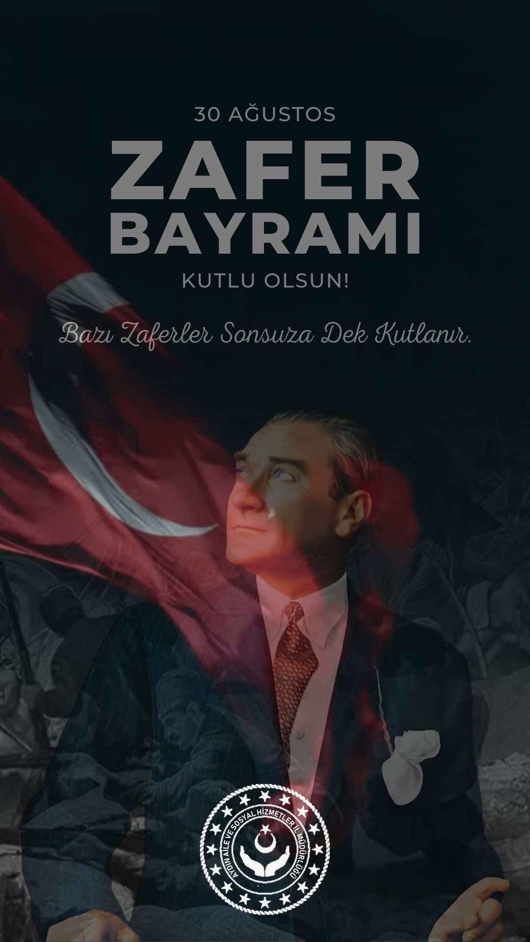 30 Agustos Zafer Bayramimizin 101. yil donumu kutlu olsun.