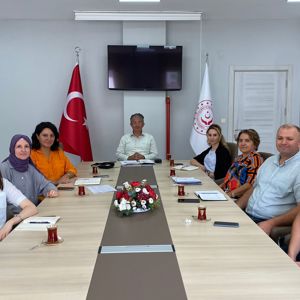 İl Müdürümüz Mustafa MODAOĞLU başkanlığında çocuk bakım kuruluşlarında çalışan yönetici ve personel ile toplantı gerçekleştirildi - fotoğraf 1