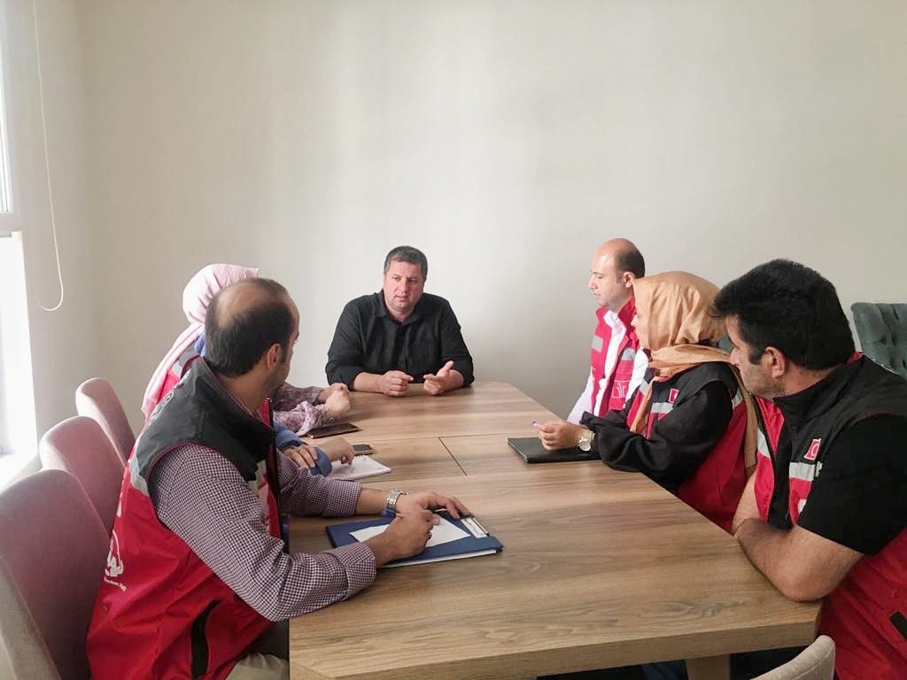 İl Müdürümüz Serdar Demirci Tercan Sosyal Hizmet Merkezinde İncelemelerde Bulundu.