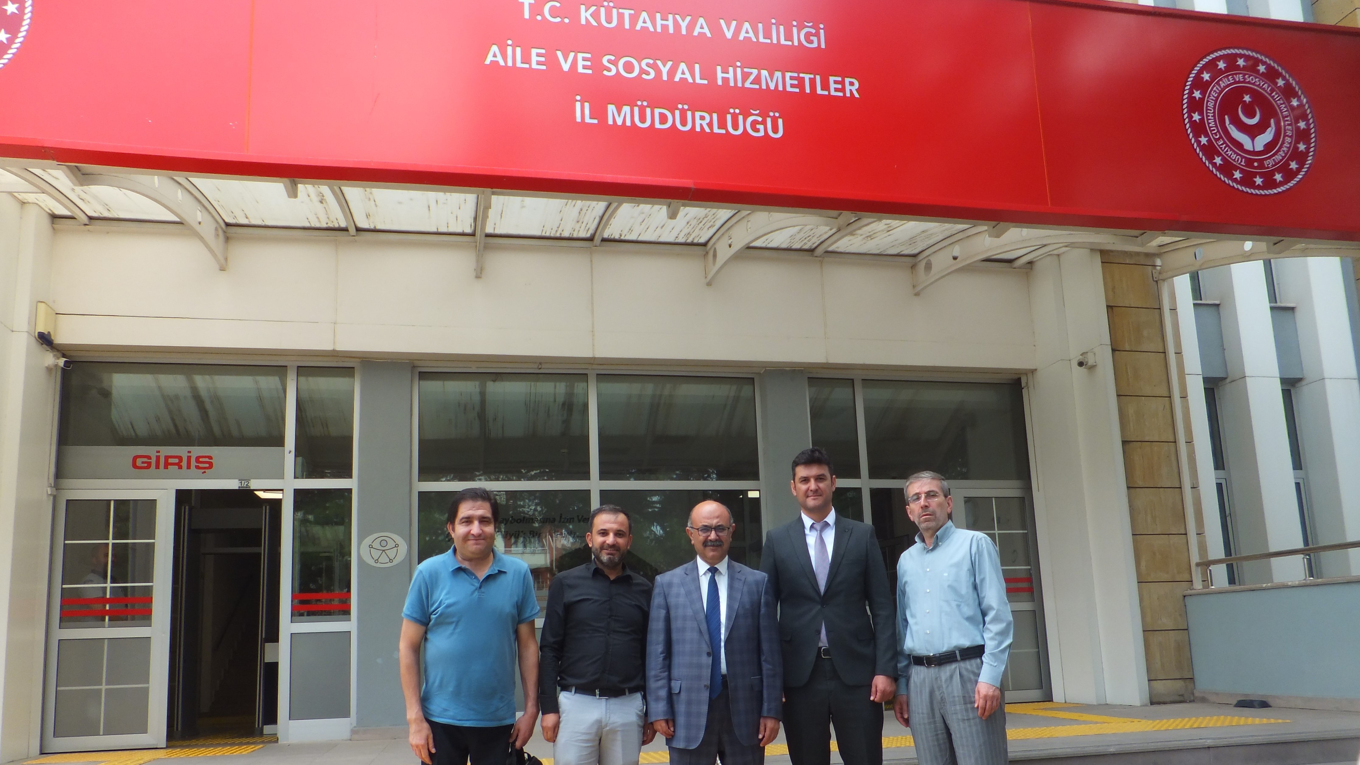 Vali Yardımcımız Sayın Mustafa GÜNEY, İl Müdürlüğümüze Veda Ziyaretinde Bulundu