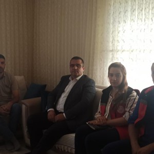 Şehit ve Gazilerimizin emaneti çocuklarımıza ve kıymetli ailelerine rehberlik, motivasyon ve destek çalışmalarına başlandı. - fotoğraf 2