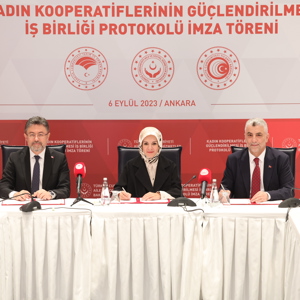 “Kadın Kooperatiflerinin Güçlendirilmesi İş birliği Protokolü” Yenilenerek 5 Yıl Daha Uzatıldı - fotoğraf 1