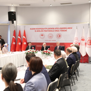 “Kadın Kooperatiflerinin Güçlendirilmesi İş birliği Protokolü” Yenilenerek 5 Yıl Daha Uzatıldı - fotoğraf 2