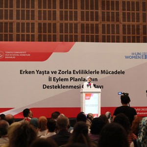 Bakanımız Göktaş "Erken Yaşta ve Zorla Evliliklerle Mücadele İl Eylem Planlarının Desteklenmesi Çalıştayı"na Katıldı - fotoğraf 2