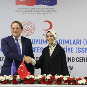 Yabancılara Yönelik Sosyal Uyum Yardımı (YSUY) Projesi İmzalandı - fotoğraf 3