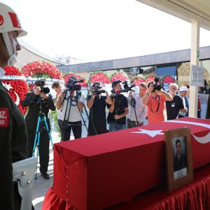Şehidimiz Özkan LALE'yi Ebediyete Uğurladık - fotoğraf 2