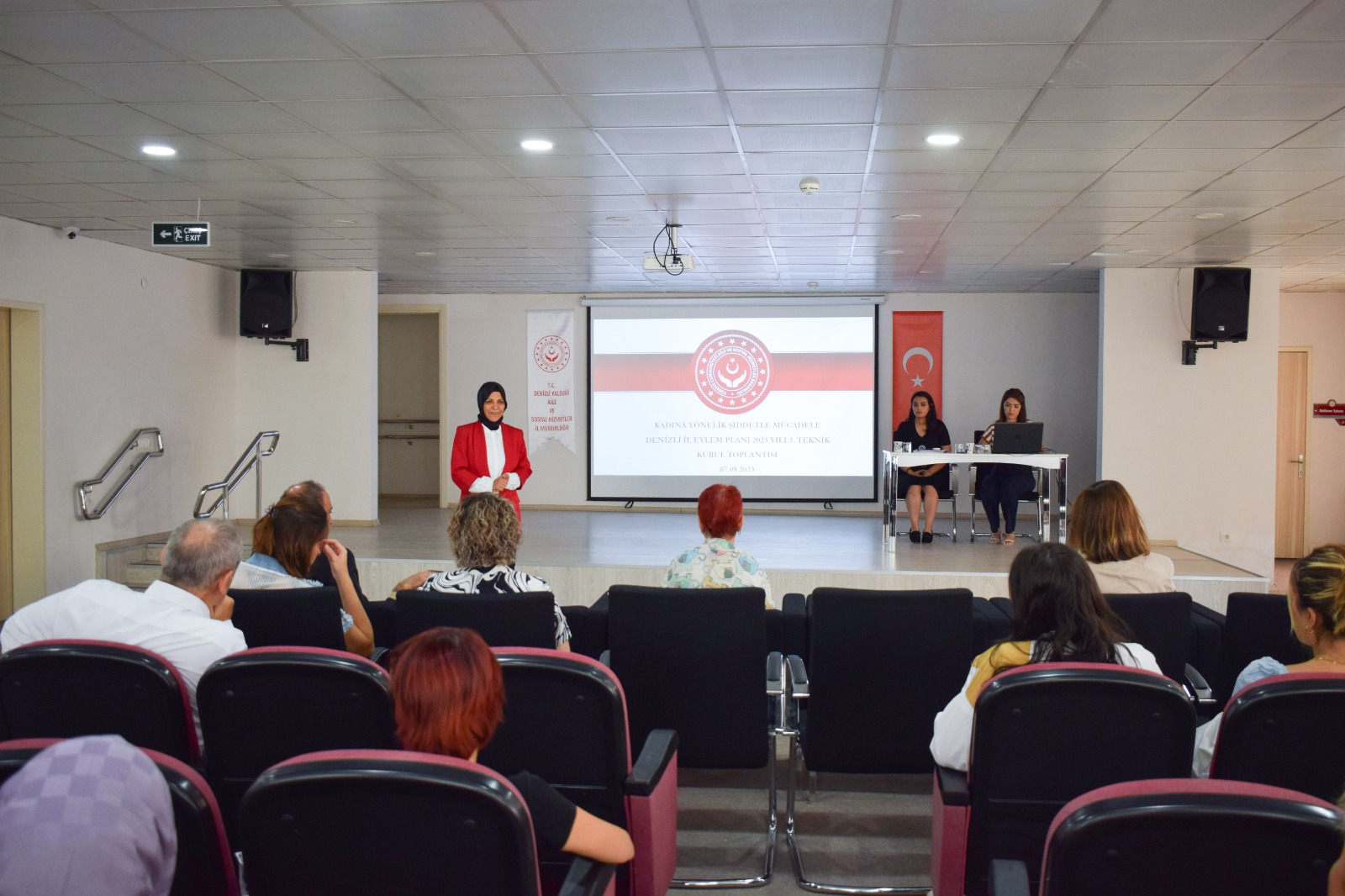 Denizli Kadına Yönelik Şiddetle Mücadele İl Eylem Planı 3. Teknik Kurul Toplantısı Gerçekleştirildi