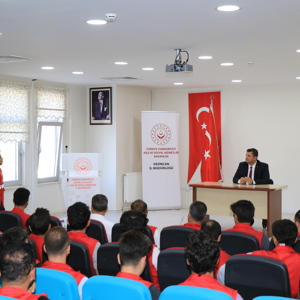 T.C. Gençlik ve Spor Bakanlığı Bünyesinde “ Damla Gönüllülük Hareketi ” Projesi Kapsamında Gönüllü Gençlerimizi İl Müdürlüğümüzde Ağırladık. - fotoğraf 1