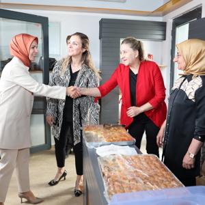Bakanımız Mahinur Özdemir Göktaş Van'da 100 Aile Destek Merkezi’nin Açılışını Yaptı - fotoğraf 11