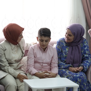 Bakanımız Mahinur Özdemir Göktaş Van'da 100 Aile Destek Merkezi’nin Açılışını Yaptı - fotoğraf 18