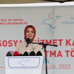 Bakanımız Mahinur Özdemir Göktaş Van'da 100 Aile Destek Merkezi’nin Açılışını Yaptı - fotoğraf 19