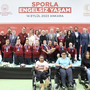 "Sporla Engelsiz Yaşam" Projesi Hayata Geçirildi - fotoğraf 4