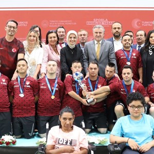 "Sporla Engelsiz Yaşam" Projesi Hayata Geçirildi - fotoğraf 4