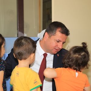 İl Müdürümüz Serdar Demirci Miniklerimizi Ziyaret Etti. - fotoğraf 2