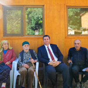İl Müdürümüz Serdar Demirci Kore Gazimiz Süleyman Özdemir Amcamızı Hanesinde Ziyaret Etti. - fotoğraf 3