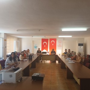 İl Müdürlüğümüz #KadınHizmetleri birimimiz #MersinŞÖNİM, #SilifkeŞÖNİM ve kadın konukevleri müdürlerimizle Koordinasyon ve Değerlendirme Toplantısı'' düzenlendi.  - fotoğraf 1