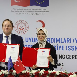 Yabancılara Yönelik Sosyal Uyum Yardımı (YSUY) Projesi İmzalandı - fotoğraf 2