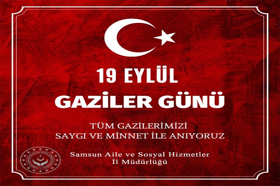 Gazilerimizi Saygı ve Minnetle Anıyoruz