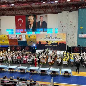 Samsun İlimizde Düzenlenen Halk Oyunları Gurup Yarışmalarına Katıldık - fotoğraf 9